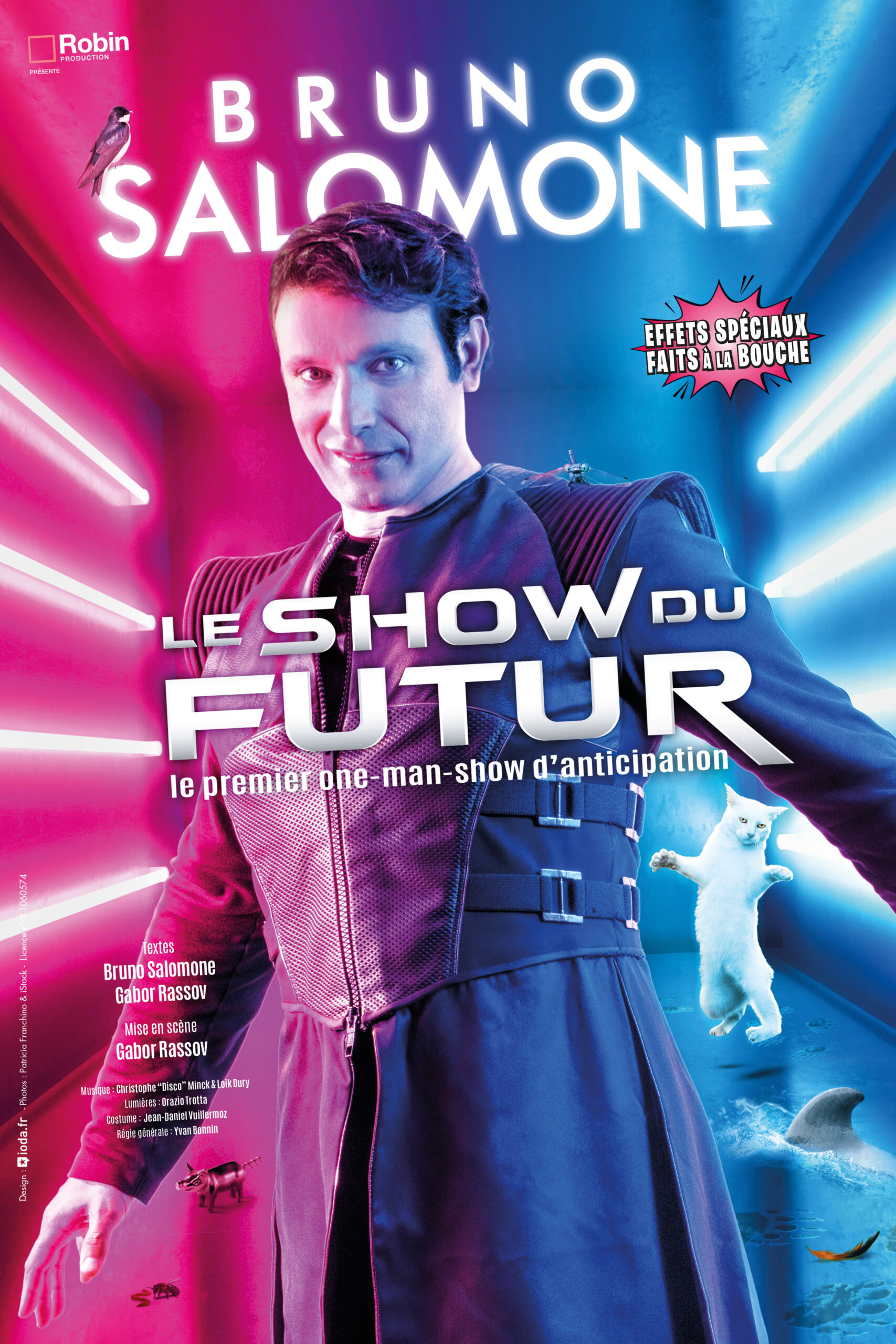 Bruno Salomone "Le show du futur"